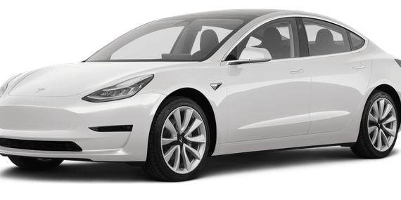 TESLA MODEL 3 2018 5YJ3E1EA3JF011499 image